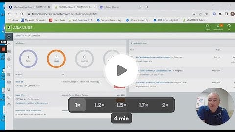 ARMATURE Fabric Modules | CRM Overview | Accreditation & Certification Management Software
