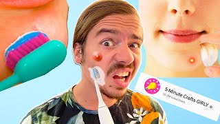 I Tried 5 Minute Crafts GIRLY!!