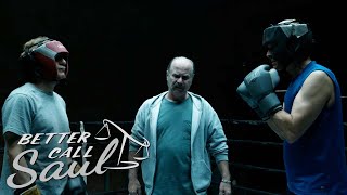 Jimmy And Howard's Boxing Match | Black And Blue | Better Call Saul