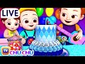 Happy Birthday Song + More Toddler Learning Videos & Nursery Rhymes for Babies by ChuChu TV LIVE image