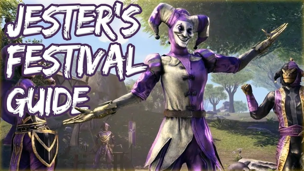 Quick Guide to the JESTER'S FESTIVAL in Elder Scrolls Online (ESO Guide