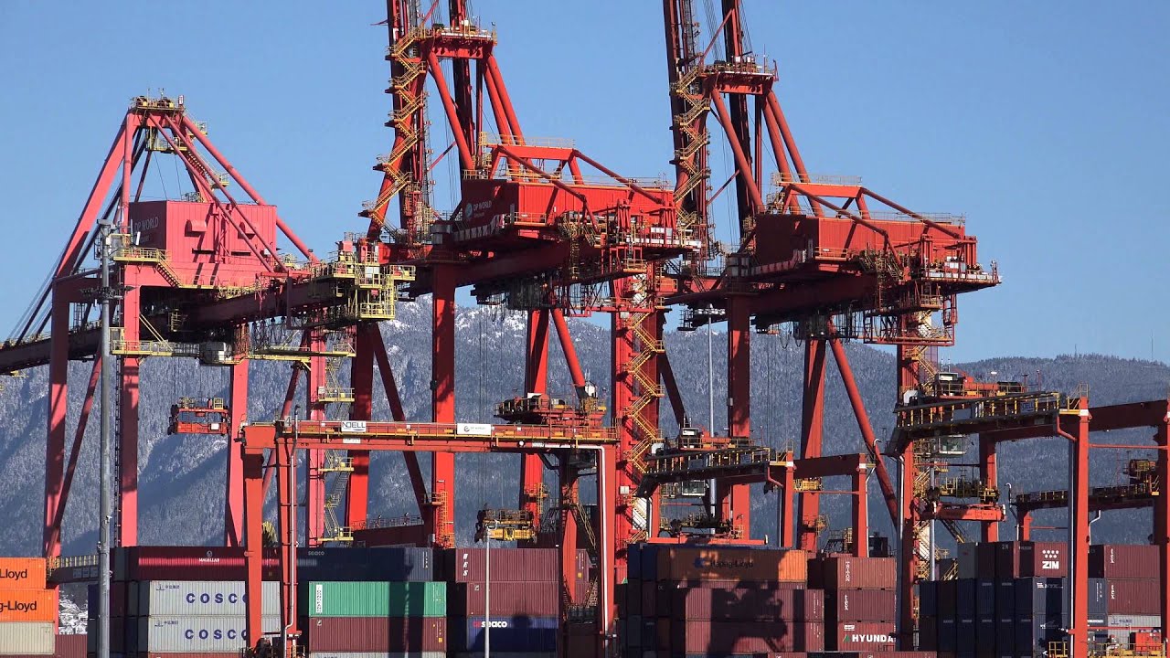 Vancouver container terminal jobs
