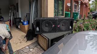 Jamaica sounds system 1987  Clarendon  Frankfield sound ComANDO vs Superphonic sound
