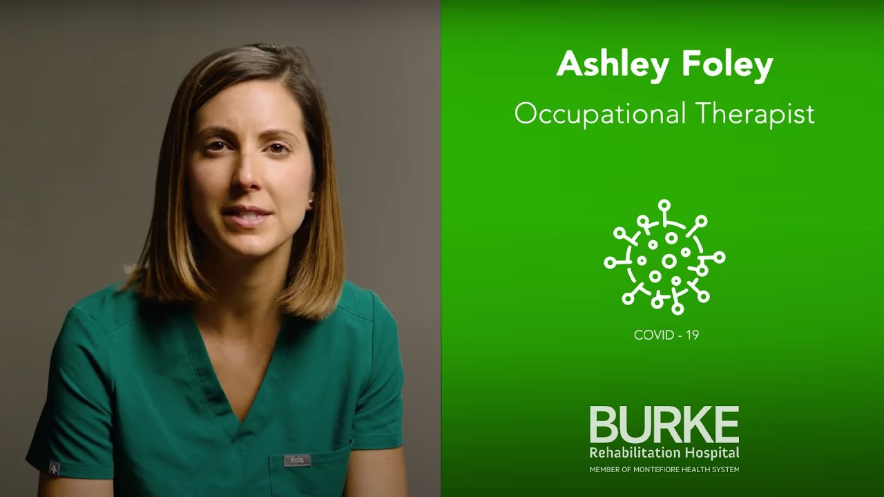 COVID19 Rehabilitation at Burke Rehabilitation Hospital YouTube