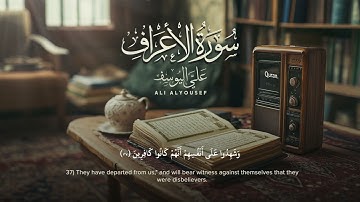 سورة الأعراف | القارئ  علي عبدالسلام اليوسف