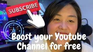 HOW TO GET 1000 SUBS AND 4000 WATCH HOURS | Secret tool to boost your YT Channel | Engage Hits by Castro Lanie Etc 2,184 views 3 years ago 13 minutes, 35 seconds
