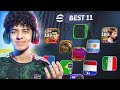 في النهاية رسميا أقوي 11 لاعب جربتهم في اللعبة EFootball 23 في النهاية رسميا أقوي 11 لاعب جربتهم في اللعبة EFootball 23