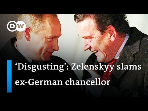 Gerhard Schröder: Putin's puppet – or potential mediator? | DW News