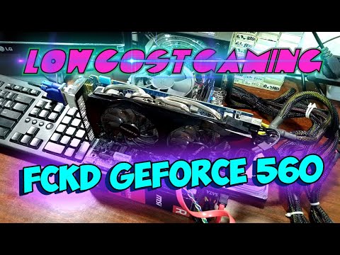 Замученная 560 GeForce - [Очень] Дешевый Гейминг