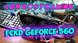 Замученная 560 GeForce - [Очень] Дешевый Гейминг