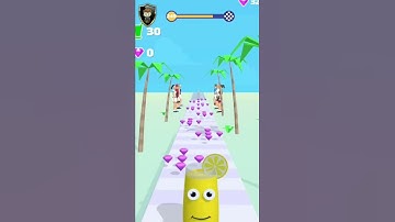 Juice Run //LEVEL 249 walkthrough Android ios//#short #juicerun