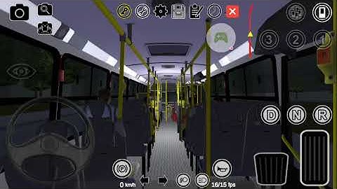 proton bus Simulator Urbano no Android mapa Aricanduva linha 101C-10 com vip4 dirigindo gripado