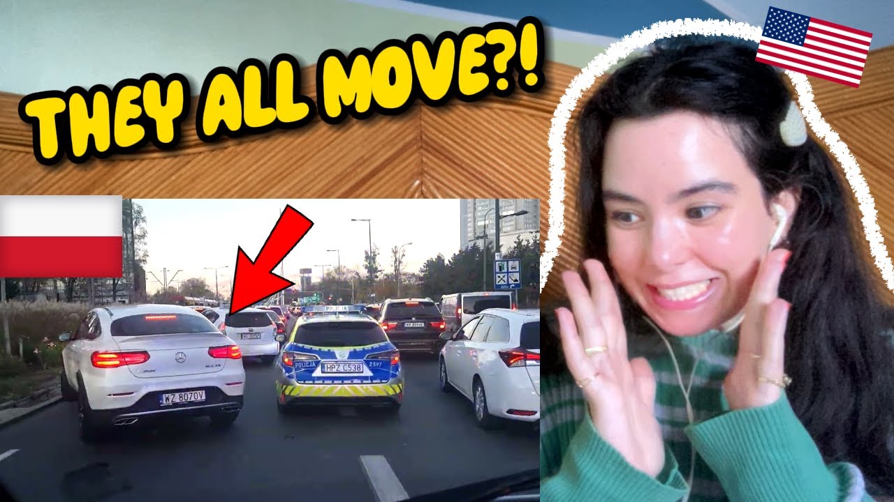 American Girl SHOCKED by Insane POLISH Ambulance Rush to the Hospital!