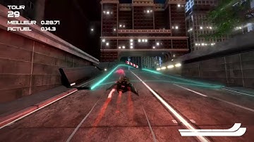 WIPEOUT oméga collection UNITY SQUARE speedlap A+class AG-System speed yellow