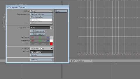 LightWave plugin - UV imaginator (32) (Ø)