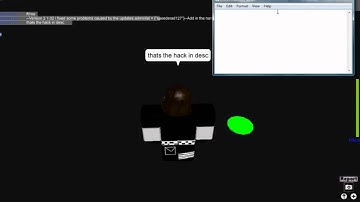 Roblox :admin hack exploit for roblox!