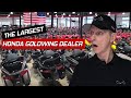 The largest goldwing dealer in the usa is southern honda powersports  garage talk ep 2