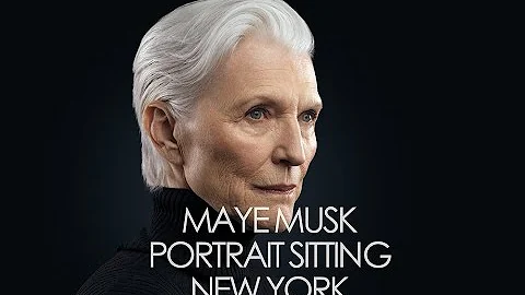 I photographed Elon Musk's mother using the best Hasselblad camera X2D 100C #hasselblad