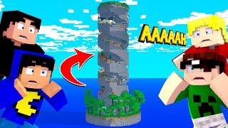 Minecraft: 4 NOOBS VS PARKOUR IMPOSSÍVEL!