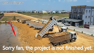 Sorry fan, the project is not finished yet, New Action Operator Skills Bulldozer Push Soil & Rock