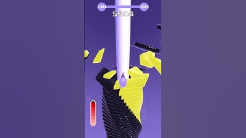 Lv 1084-1085 again record in 12 sec #shorts #stackball #viral