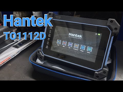 Осциллограф Hantek TO1112D   краткий обзор и применение в автодиагностике-