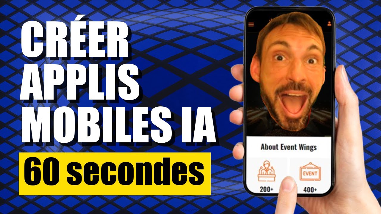 CRÉER DES APPLIS MOBILES PROS - EN 3 CLICS (VENDUES 350€ à 1000€) - YouTube