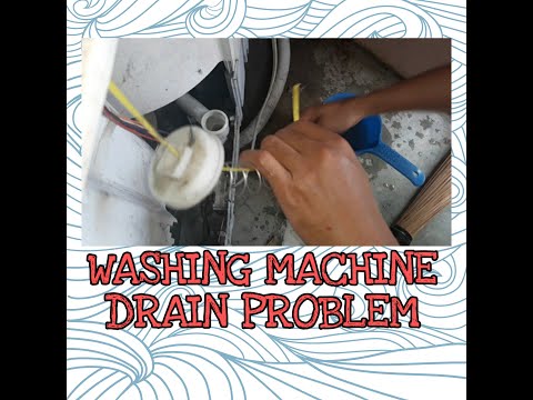 Video: Ang Washing Machine Ay Hindi Maubos Ang Tubig: Sanhi Ng Problema. Paano Kung Humina Lamang Ang Makina At Mananatili Ang Tubig Pagkatapos Maghugas? Mga Tip Sa Pag-aayos