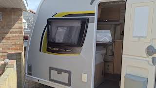 2016 Elddis Avante 574 Heathfield Sussex Premier Edition 4 Berth Caravan For Sale