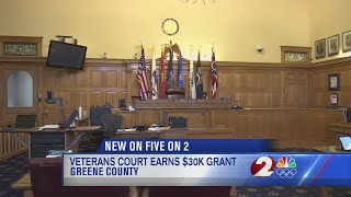 Greene Co. veterans court awarded $30K grant