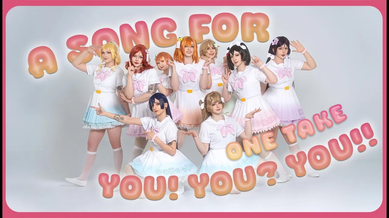 B1/Wonderz!】μ's – A song for You! You? You!!【踊ってみた 】one