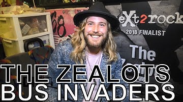 The Zealots - BUS INVADERS Ep. 1429