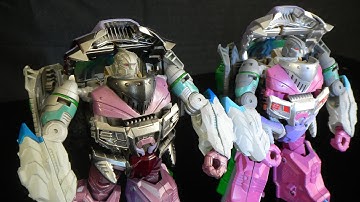 GetRightRobot Charticon 2013 Exclusive LANDSHARK.  Full Reveal.