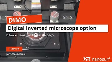 Digital Inverted Microscope Option