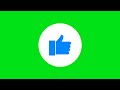 Top 10 Green Screen Like Button Animations 🎬