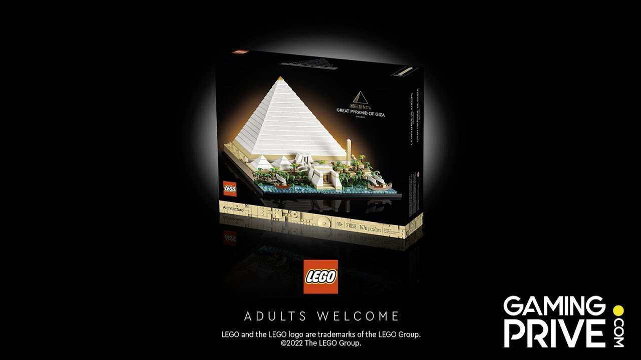 21058 - LEGO® Architecture - La grande pyramide de Gizeh LEGO