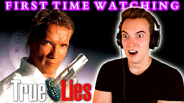 TRUE LIES (1994) is BRILLIANT!! | First Time Watching | (reaction/commentary/review)