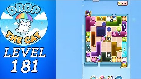 Drop The Cat Level 181 Walkthrough