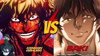 Baki vs Ohma tokita🔥 | kengan ashura fights Explain