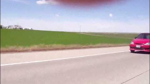 Stage 3 SRT 4 vs Built and Boosted Civics