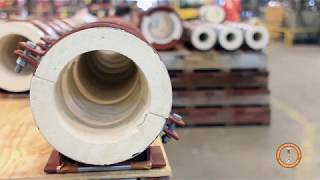 High Temperature Pipe Supports Product Video