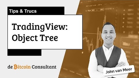 Tutorial TradingView Object Tree