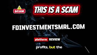 fdinvestmentsmrl.com Review | Is FD Investments MRL Legit or Scam? Investment Platform Warning