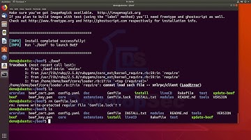 BeEF Install on Ubuntu 18.04 - Walkthrough