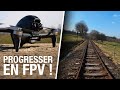 Comment PROGRESSER en FPV ? Session d'entraînement DJI FPV en Manuel !