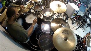DRUM COVER jay z linkin park numb encore