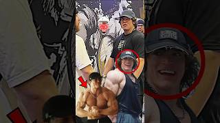 sam sulek aura 🥶 bodybuilder aura #shortvideo #shorts