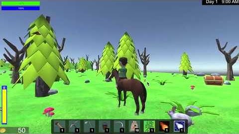 Unity Progress #33: Horse Riding!