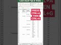 @learn excel #excel #spreadsheetmagic #excelcourse #exceltraining #exceltutorial #teachexcel