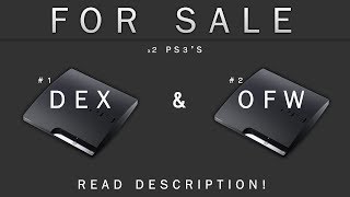 [SALE] DEX &amp; OFW PS3 For Sale